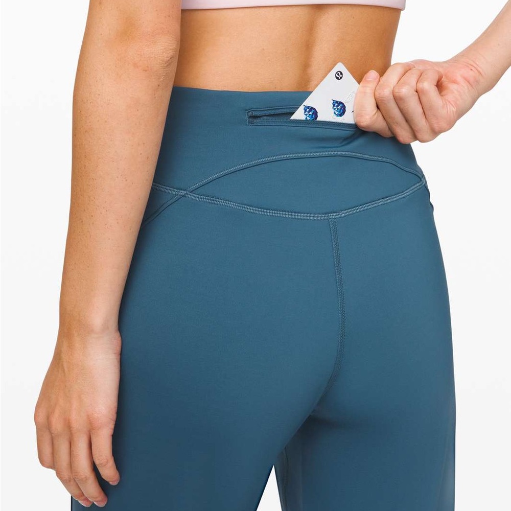 lululemon athletica Teal Track Joggers - Picture 5 of 11